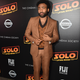 Donald Glover attends FIJI Water with the Cinema Society host a screening of ‘Solo: A Star Wars Story’ at SVA Theater on May 21, 2018 in New York City.
